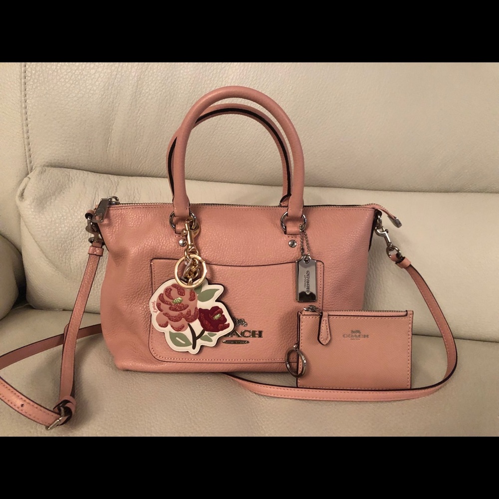 COACH Purse, ID Case & Keychain
